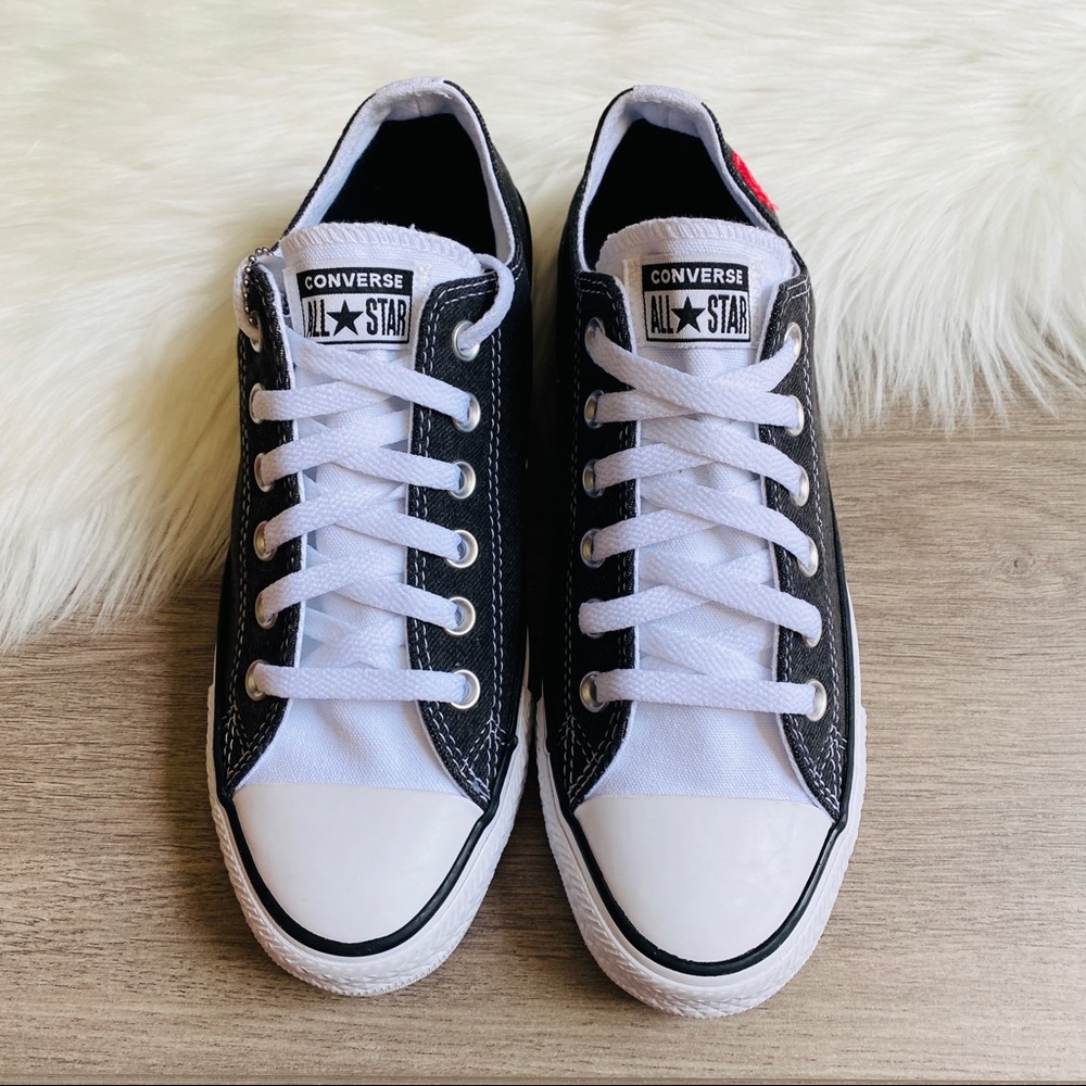 NWT Converse Chuck Taylor All Star Floral Low Top - Picture 4 of 8